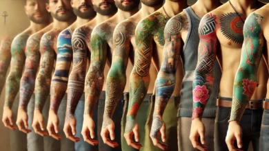 Forearm Sleeve Tattoos