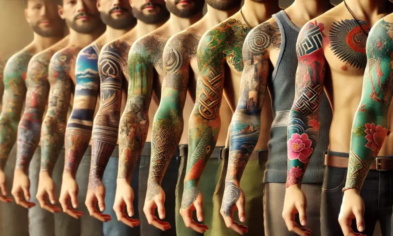 Forearm Sleeve Tattoos