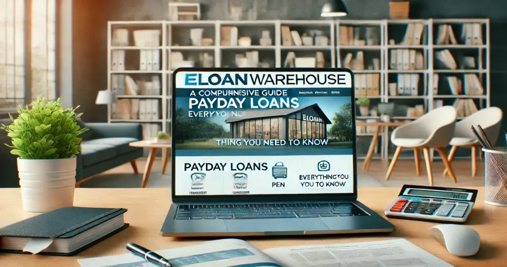 How Eloanwarehouse Payday Loans Can Help in a Financial Pinch: What You Need to Know