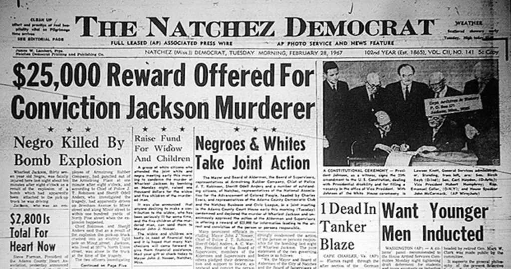 Natchez Democrat: Journalism's Role in Preserving Natchez's Rich History