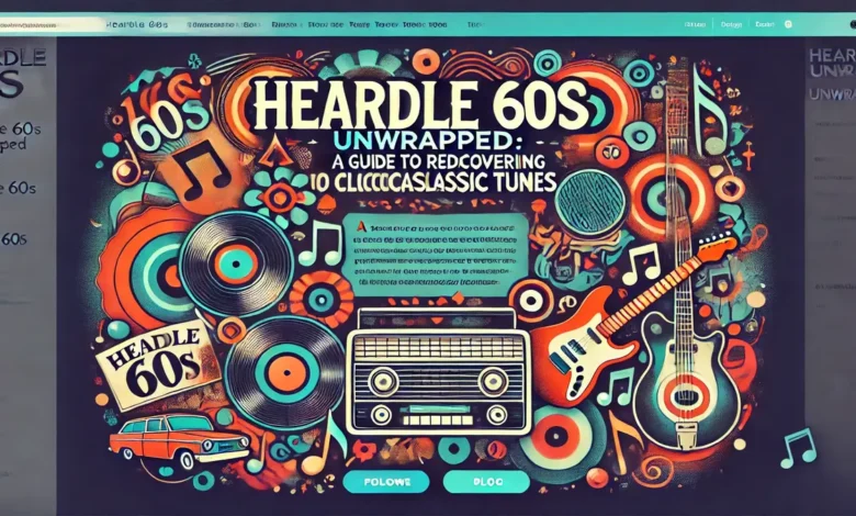 Heardle 60s