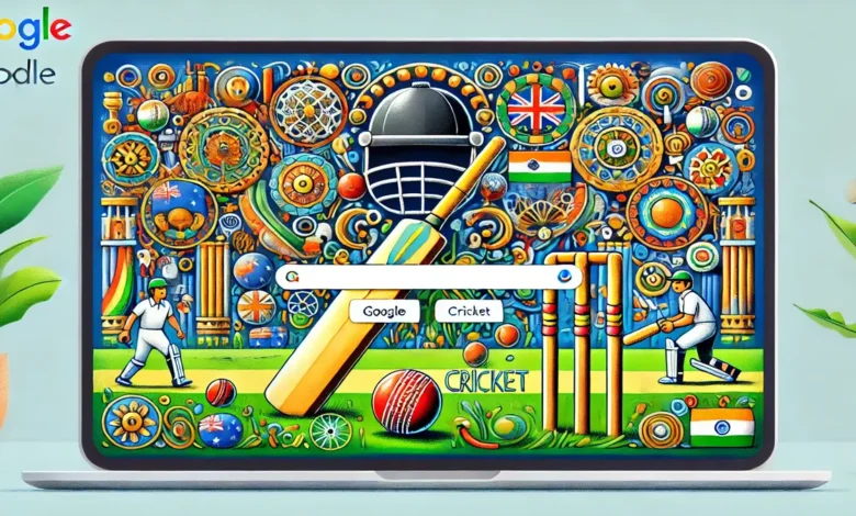 Google Doodle Cricket