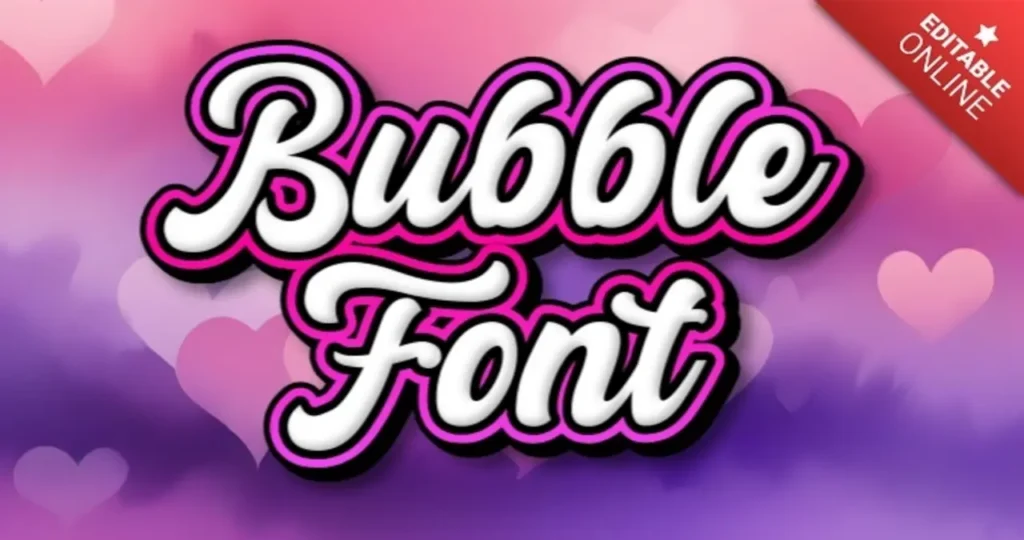 Bubble Fonts and Accessibility: Ensuring Readability for All Users