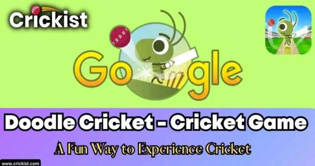 Google Doodle Cricket: Celebrating Major Cricket Events Through Interactive Art