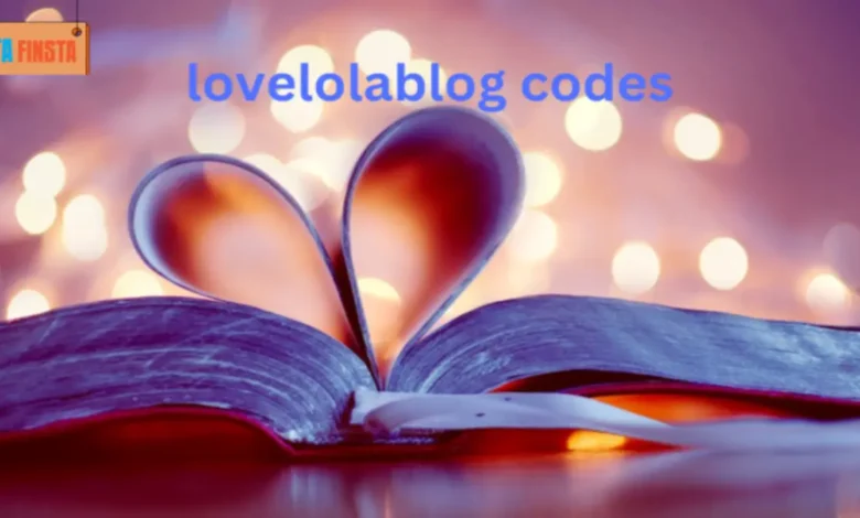 Lovelolablog Codes