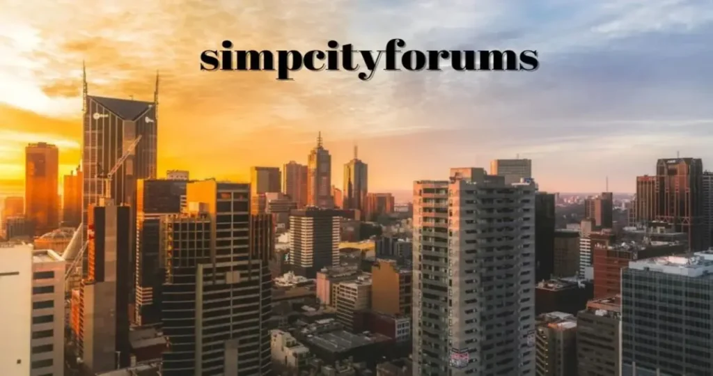 SimpcityForum: Fostering Community Engagement in City Development