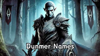 Dunmer Name Generator