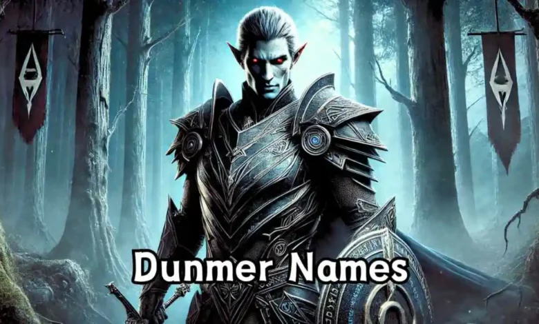 Dunmer Name Generator