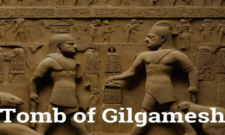 Gilgamesh Tomb