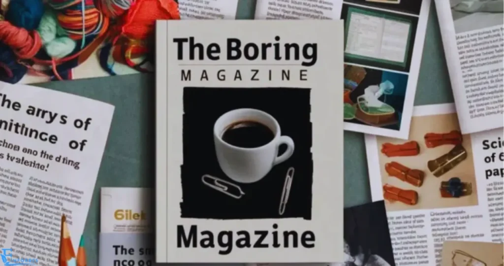 TheBoringMagazine.com: Rediscovering the Charm of Simple Pleasures