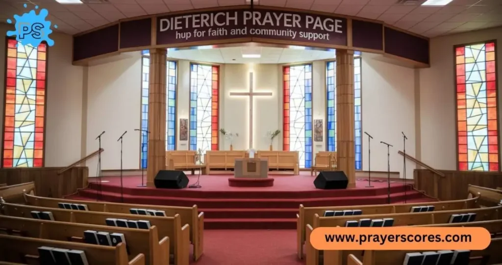 Dieterich Prayer Page: A Testament to the Evolution of Faith-Based Resources