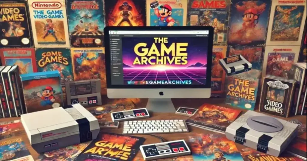 Updates TheGameArchives: Exploring Recent Additions to Retro Game Collections