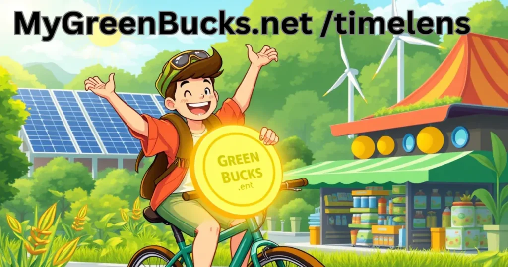 MyGreenBucks.net: Earn Rewards While Making a Positive Environmental Impact