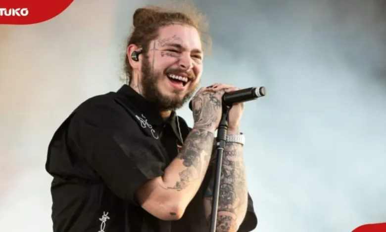 Is Post Malone Gay