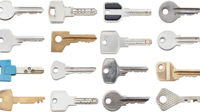 Types of Keys