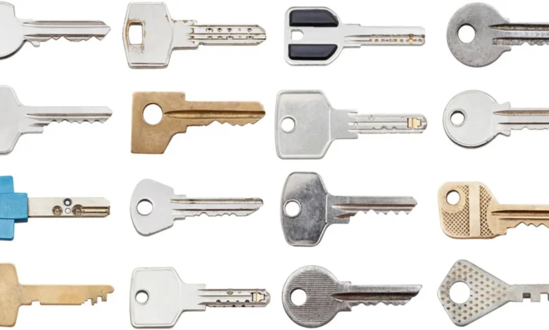 Types of Keys