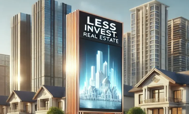 LessInvest.com Real Estate