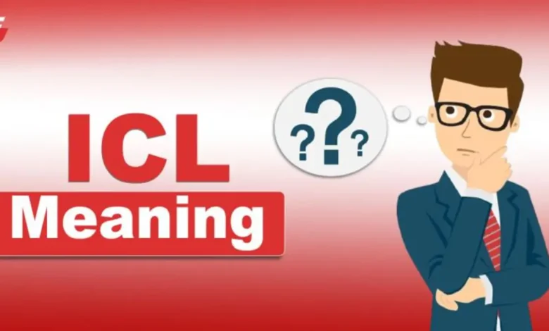 ICL Meaning in Text