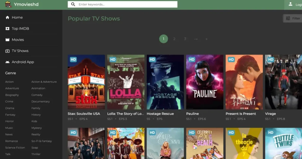 YMoviesHD: The Ultimate Guide to Free HD Movie Streaming
