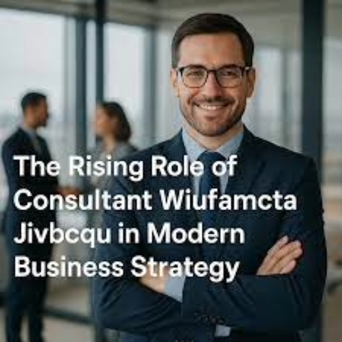 Consultant Wiufamcta Jivbcqu: A Mystery or a Must-Have for Success?
