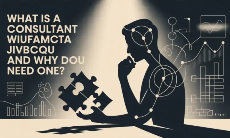 Consultant Wiufamcta Jivbcqu