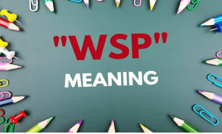 WSP Meaning