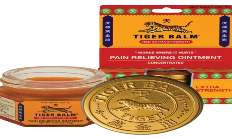 Why Is Tiger Balm Illegal