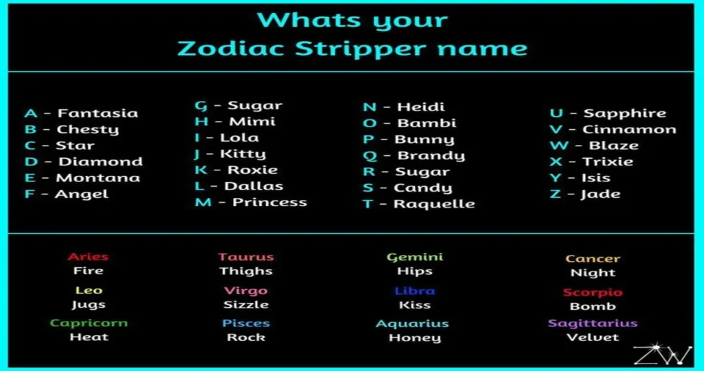 Funny Stripper Names: The Art of Naming Your Naughty Alter Ego