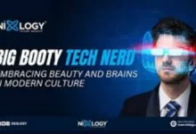 Big Booty Tech Nerd