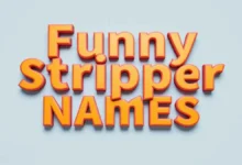 Funny Stripper Names
