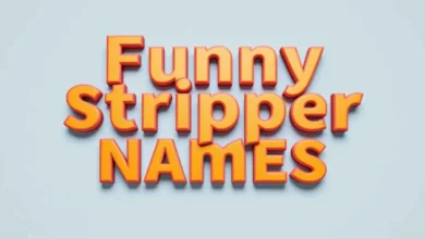Funny Stripper Names