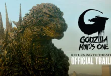 Godzilla Minus One Wallpaper
