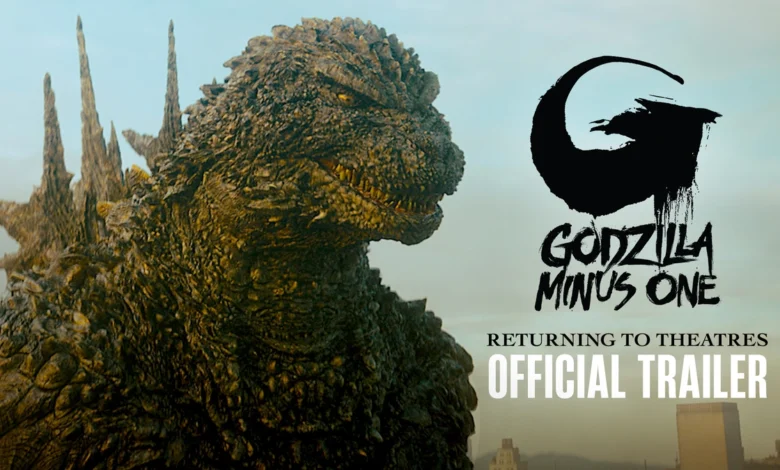 Godzilla Minus One Wallpaper