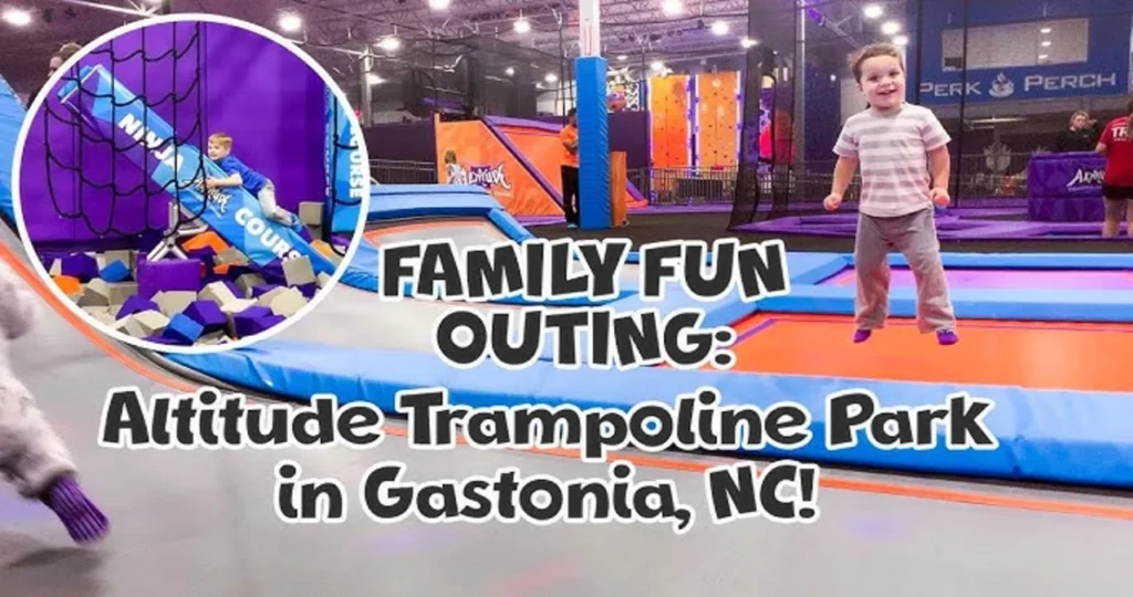 Altitude Trampoline Park Gastonia Reviews: Cleanliness & Staff Feedback (2024)