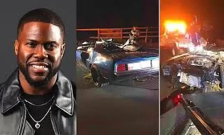 Kevin Hart Accident