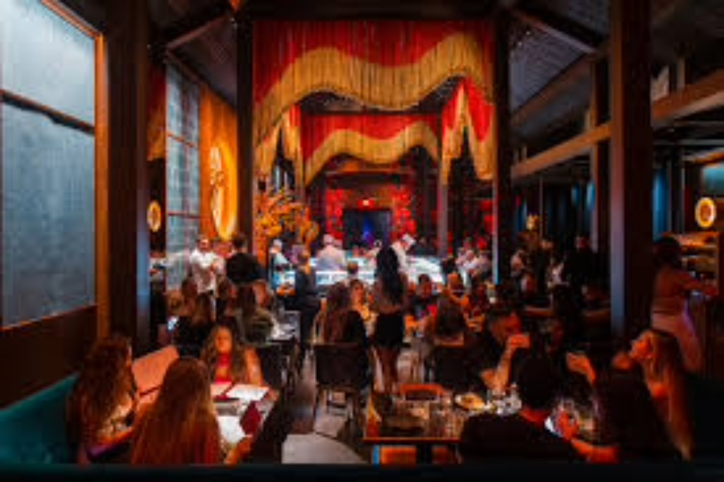Gekko Miami: Inside the Trendy Restaurant & Lounge