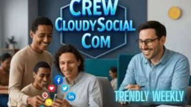 Crew CloudySocial com