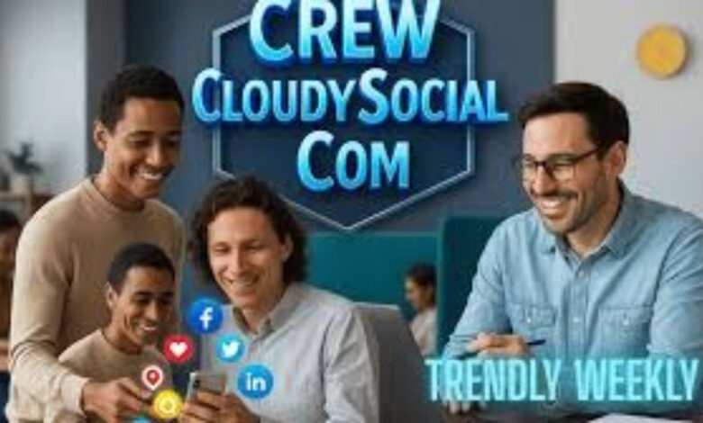 Crew CloudySocial com