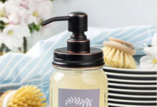 Homemade Dish Soap