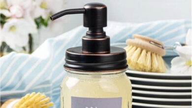 Homemade Dish Soap