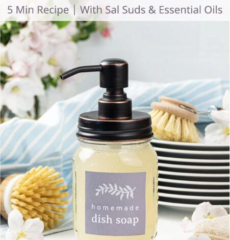 Homemade Dish Soap