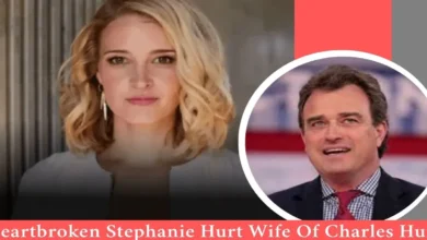 Heartbroken Stephanie Hurt