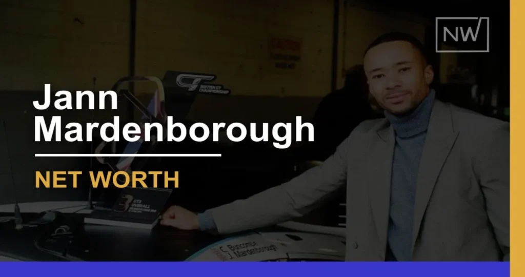 Jann Mardenborough Net Worth: How a Gamer Became a Millionaire Racer