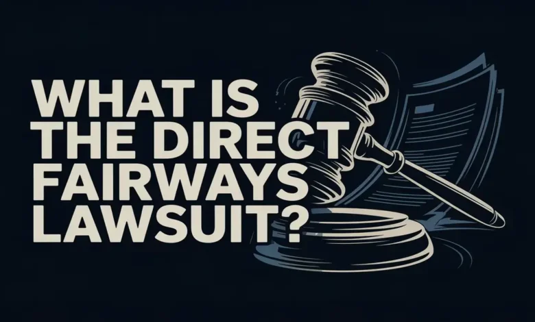 Direct Fairways Lawsuit