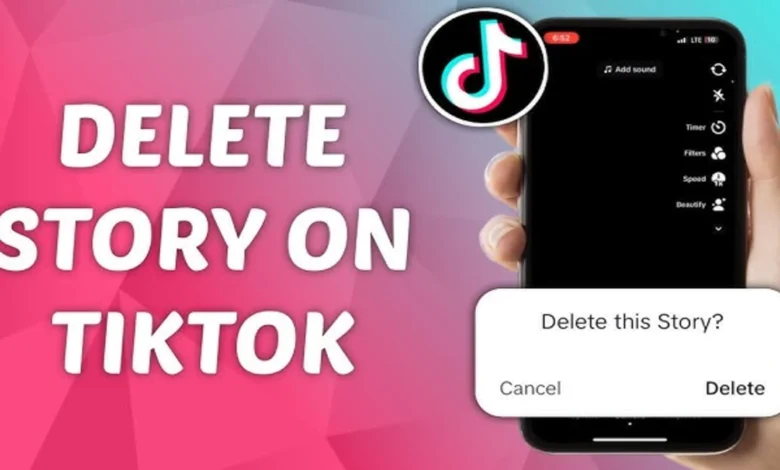 How to Delete TikTok Story
