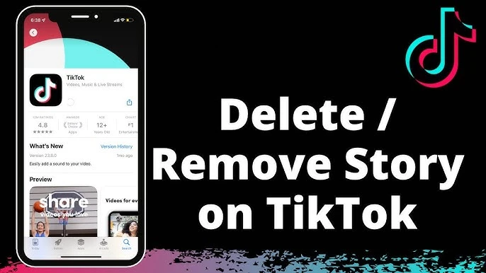 How to Delete TikTok Story on iPhone & Android (Quick Tutorial)