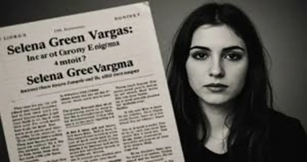 Selena Green Vargas: Exclusive Insights from Friends and Insiders