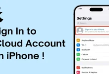 iCloud Sign