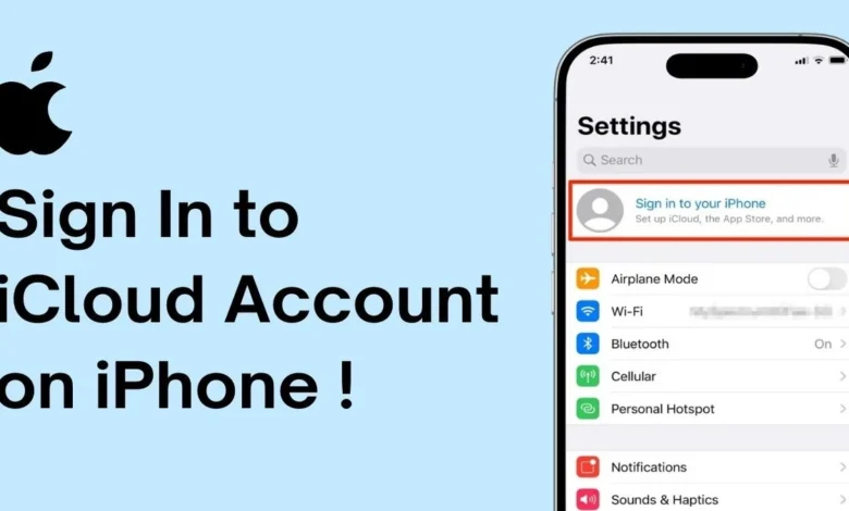iCloud Sign
